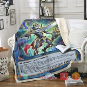 Yu Gi Oh Black Luster Soldier Of Chaos Blanket 5