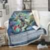 Yu Gi Oh Black Luster Soldier Of Chaos Blanket 6