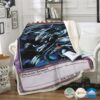 Yu Gi Oh Blue Eyes Ultimate Dragon Blanket 5