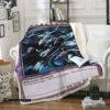 Yu Gi Oh Blue Eyes Ultimate Dragon Blanket 6