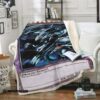 Yu Gi Oh Blue Eyes Ultimate Dragon Soft Blanket