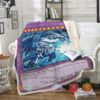 Yu Gi Oh Blue Eyes Ultimate White Dragon Blanket 4