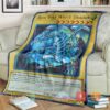 Yu Gi Oh Blue Eyes White Dragon Blanket 5