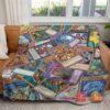 Yu Gi Oh Card Blanket