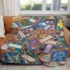 Yu Gi Oh Card Soft Blanket 3