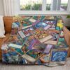 Yu Gi Oh Cards Blanket