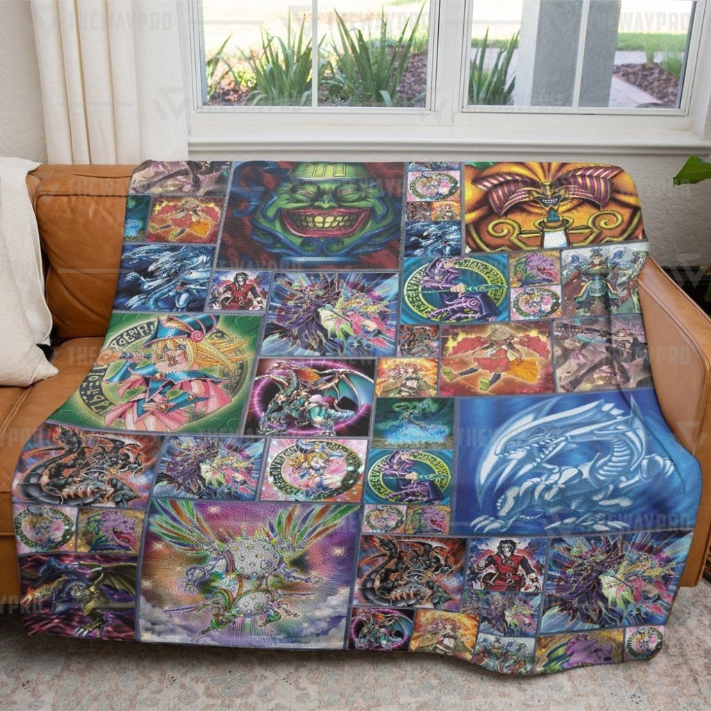 Yu Gi Oh Cards Blanket Yu Gi Oh Cards Blanket