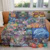 Yu Gi Oh Cards Soft Blanket 3