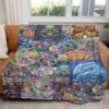 Yu Gi Oh Cards Soft Blanket 5