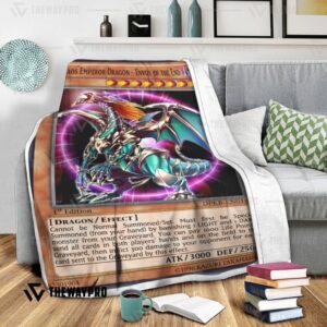 Yu Gi Oh Chaos Emperor Dragon Envoy Of The End Blanket
