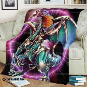 Yu Gi Oh Chaos Emperor Dragon Envoy Of The End Soft Blanket 1