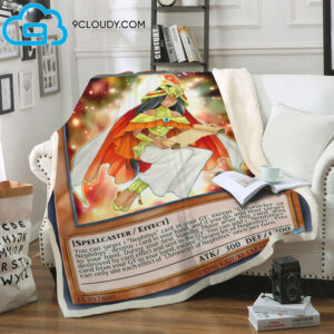 Yu Gi Oh Chronicler Of Nephthys Full Print Soft Blanket