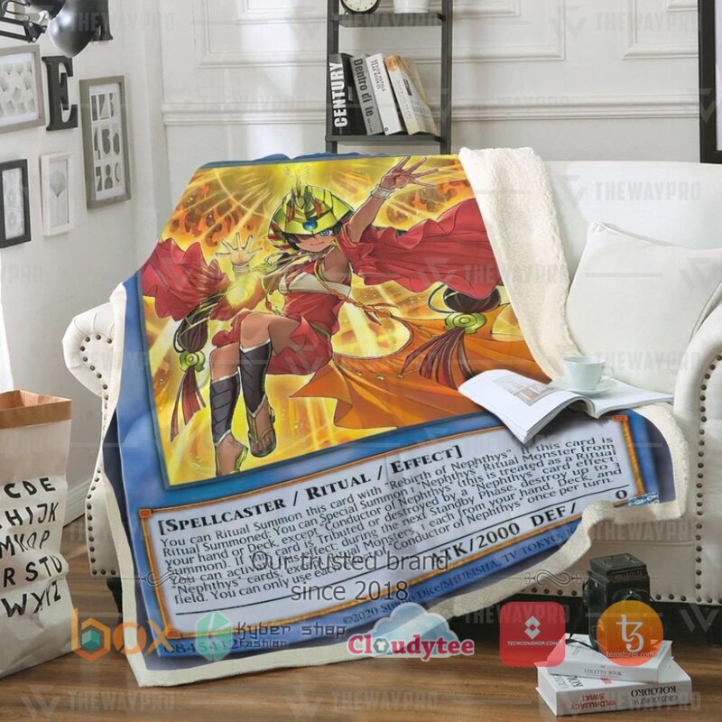 Yu Gi Oh Conductor Of Nephthys Blanket 5 Yu Gi Oh Conductor Of Nephthys Blanket 5