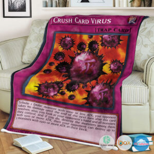 Yu Gi Oh Crush Card Virus Blanket