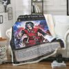 Yu Gi Oh Dante Traveler Of The Burning Abyss Soft Blanket 1