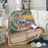 Yu Gi Oh Dark Magician Girl Blanket 2 1