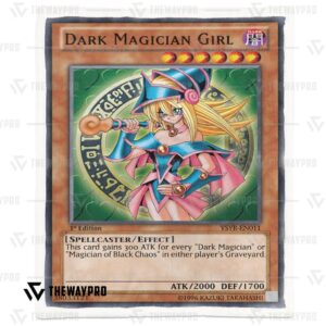 Yu Gi Oh Dark Magician Girl Blanket 4