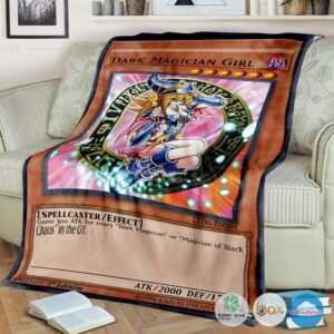 Yu Gi Oh Dark Magician Girl Blanket 5