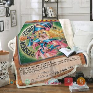 Yu Gi Oh Dark Magician Girl Blanket 6