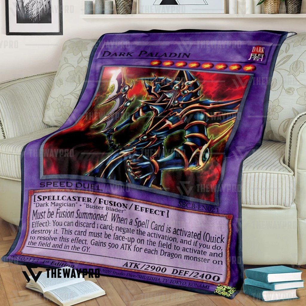 Yu Gi Oh Dark Paladin Blanket Yu Gi Oh Dark Paladin Blanket