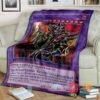 Yu Gi Oh Dark Paladin Card Blanket 1