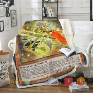 Yu Gi Oh Defender Of Nephthys Blanket 5