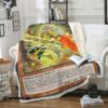 Yu Gi Oh Defender Of Nephthys Blanket 6
