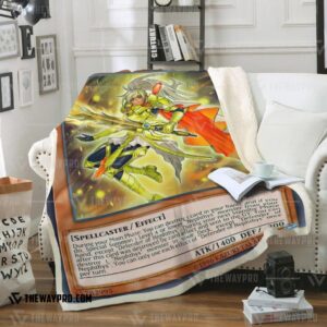 Yu Gi Oh Defender Of Nephthys Blanket 6