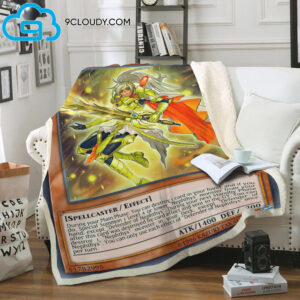 Yu Gi Oh Defender Of Nephthys Full Print Soft Blanket