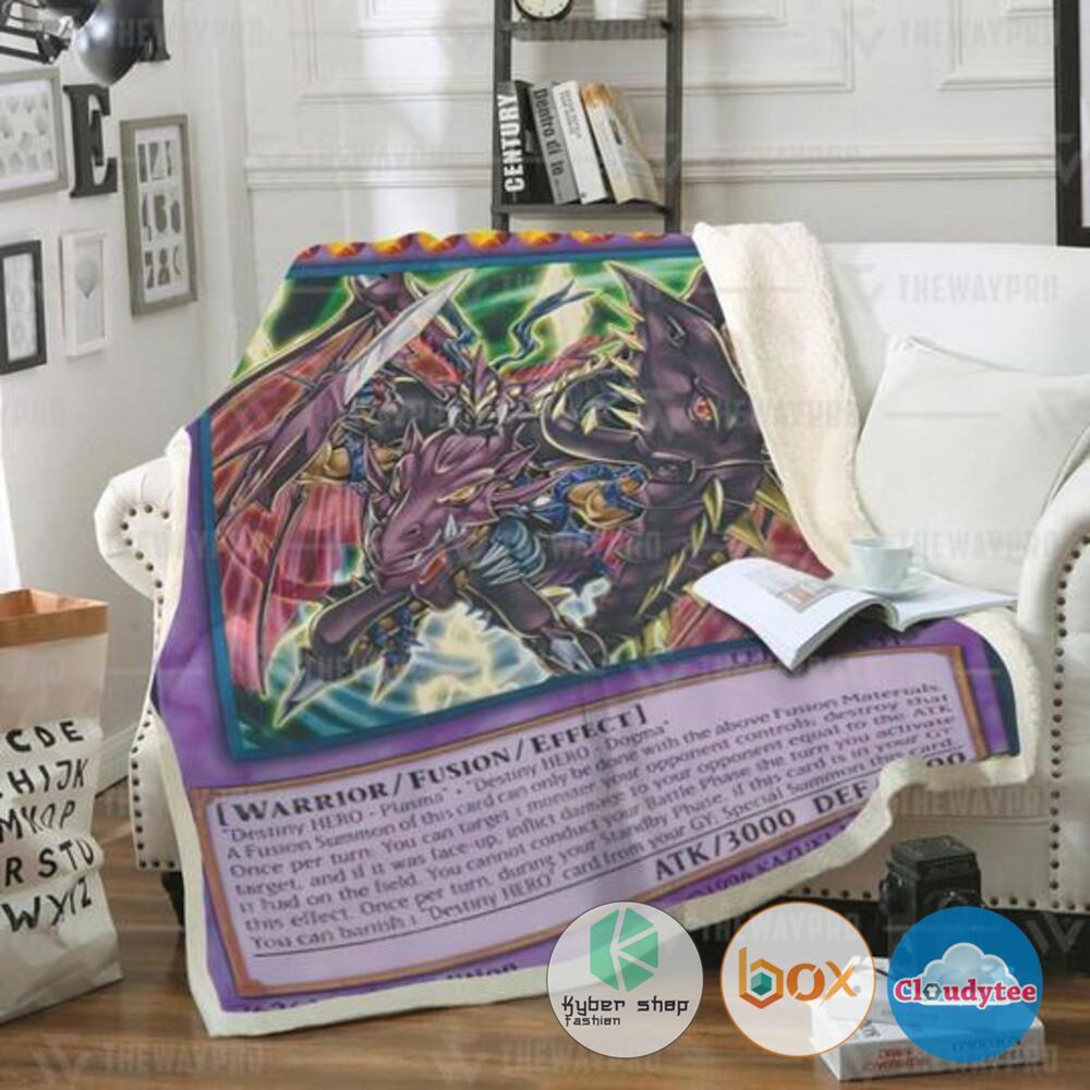 Yu Gi Oh Destiny End Dragoon Blanket 5 Yu Gi Oh Destiny End Dragoon Blanket 5