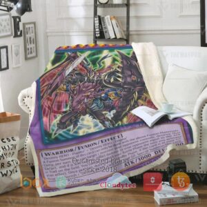 Yu Gi Oh Destiny End Dragoon Blanket 6