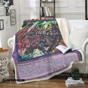 Yu Gi Oh Destiny End Dragoon Blanket 7