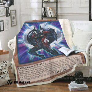 Yu Gi Oh Destiny Hero Celestial Blanket