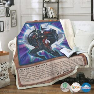 Yu Gi Oh Destiny Hero Celestial Blanket 5