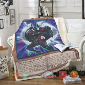 Yu Gi Oh Destiny Hero Celestial Blanket 6