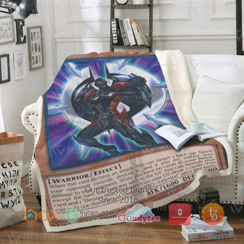 Yu Gi Oh Destiny Hero Celestial Blanket 6 Yu Gi Oh Destiny Hero Celestial Blanket 6