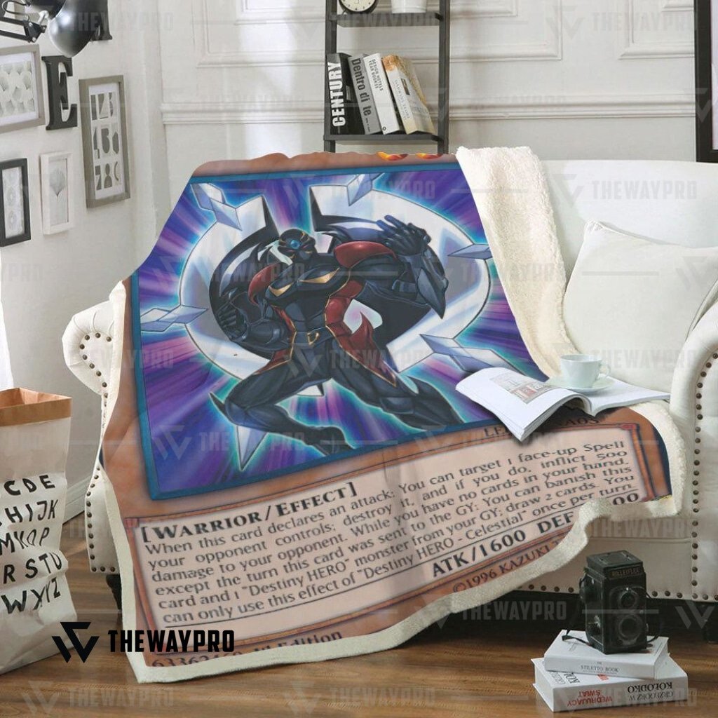 Yu Gi Oh Destiny Hero Celestial Blanket Yu Gi Oh Destiny Hero Celestial Blanket