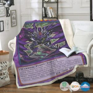 Yu Gi Oh Destiny Hero Dangerous Blanket 4