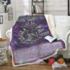 Yu Gi Oh Destiny Hero Dangerous Blanket 5