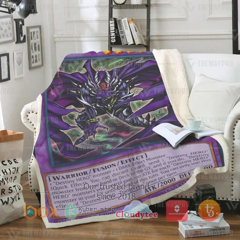 Yu Gi Oh Destiny Hero Dangerous Blanket 5 Yu Gi Oh Destiny Hero Dangerous Blanket 5