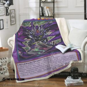 Yu Gi Oh Destiny Hero Dangerous Blanket 6