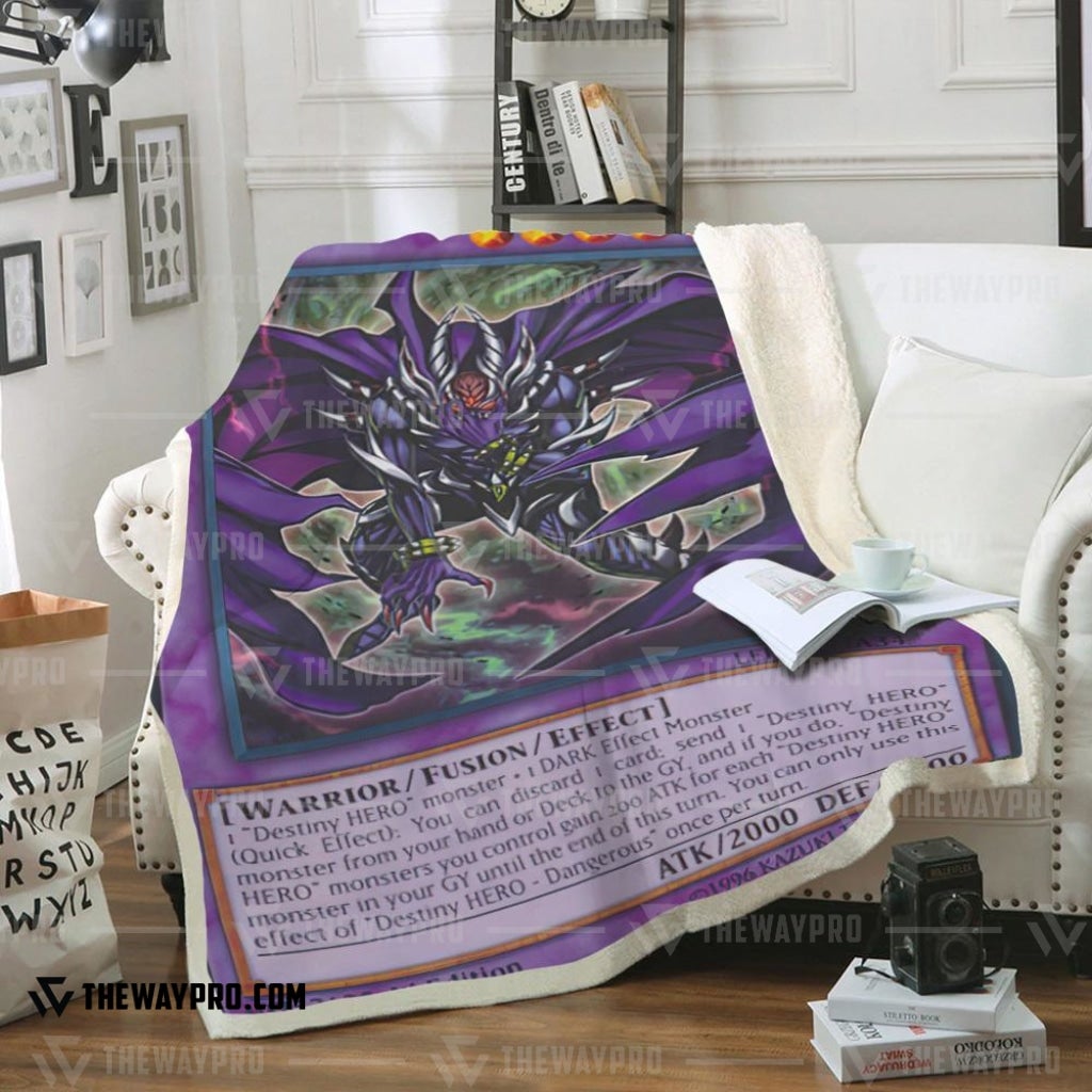 Yu Gi Oh Destiny Hero Dangerous Blanket 6 Yu Gi Oh Destiny Hero Dangerous Blanket 6
