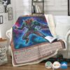 Yu Gi Oh Destiny Hero Decider Blanket 5