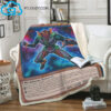 Yu Gi Oh Destiny Hero Decider Full Print Soft Blanket