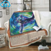Yu Gi Oh Destiny Hero Diamond Dude Full Print Soft Blanket