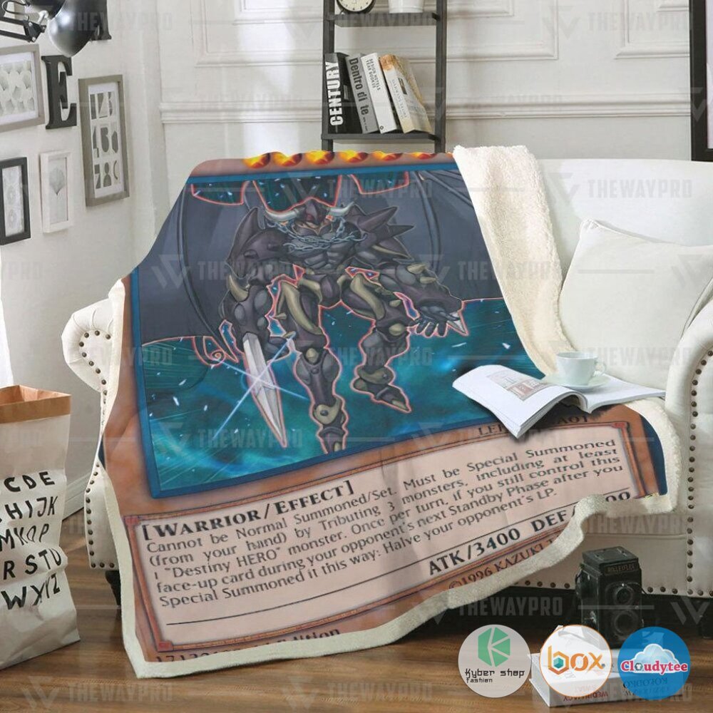 Yu Gi Oh Destiny Hero Dogma Blanket Yu Gi Oh Destiny Hero Dogma Blanket
