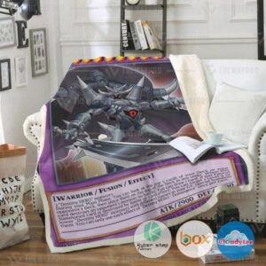 Yu Gi Oh Destiny Hero Dominance Blanket 5