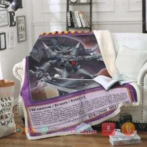 Yu Gi Oh Destiny Hero Dominance Blanket 6