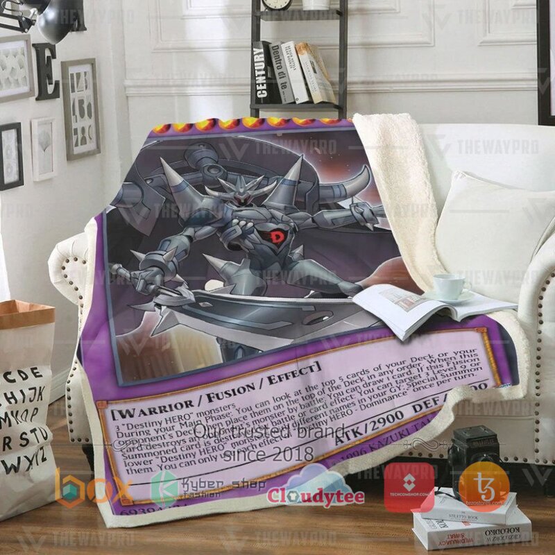 Yu Gi Oh Destiny Hero Dominance Blanket 6 Yu Gi Oh Destiny Hero Dominance Blanket 6