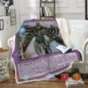 Yu Gi Oh Destiny Hero Doom Monger Blanket 1